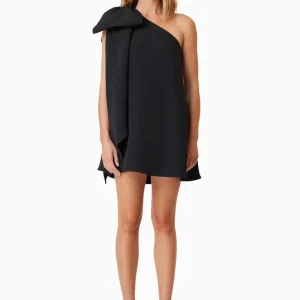 Kennedy Mini Party Dress In Black