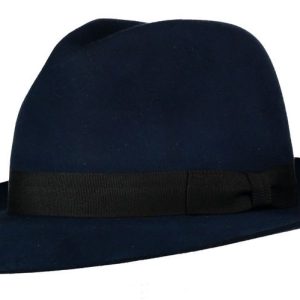 Trilby – Blue Andres Fur Felt
