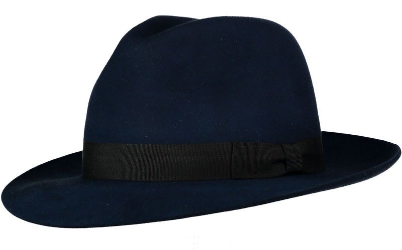 Trilby – Blue Andres Fur Felt
