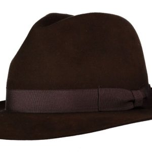 Trilby – Brown Andres Fur Felt