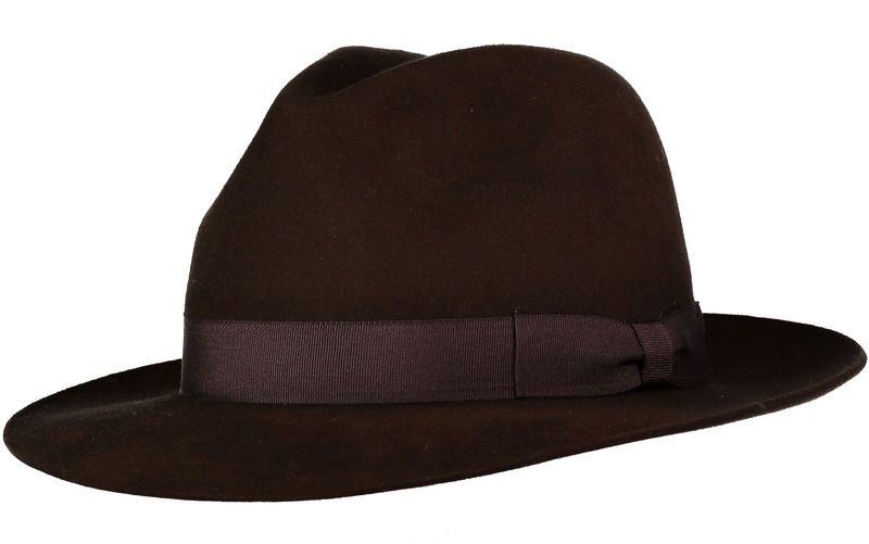 Trilby – Brown Andres Fur Felt