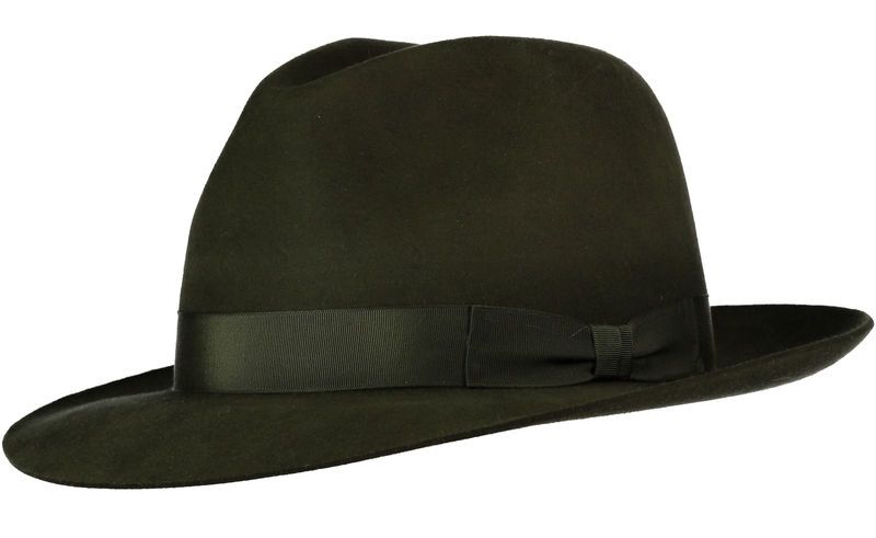 Trilby – Green Andres Fur Felt