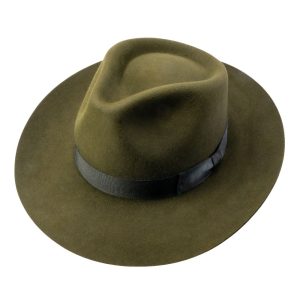 Green ‘Ha’ Fur Felt Hat